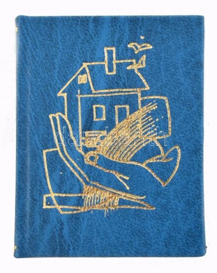 Állami Biztosító Borsod-Abaúj-Zemplén megyei igazgatósága. Szerk.: Kovács Mihály. Rajzokat készítette. Feledy Gyula. Miskolc, 1985, Miniatűrkönyv Gyűjtők Klubja. Kiadói műbőr kötés, fém plakettel. Kiadták 1400 példányban.