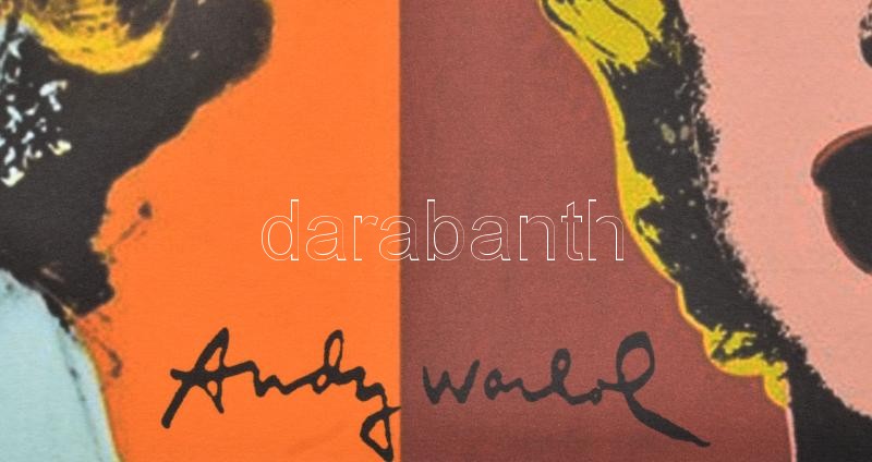 Andy Warhol (1928-1987): Marylin quadrant. Ofszet litográfia, papír, jelzett a nyomaton. Kézzel sorszámozott 262/2400 CMOA Carnegie Museum of Art - New York, szárazpecséttel, pecséttel, hologrammal jelzett 60x60 cm / Offset-ithography - Image 2