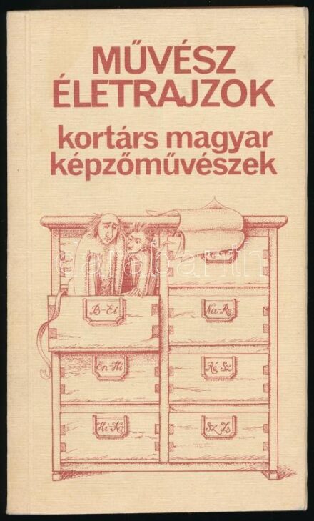 Művész életrajzok. Kortárs magyar képzőművészek. Szerk.: B. Varga Sándor. Bp., 1985, Képcsarnok. Kiadói papírkötés, kissé kopott borító, javított kötéssel.