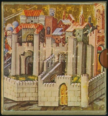 Mucsi András: Magyarországi miniatúrák. Bp., 1972, Képzőművészeti Alap. Kiadói műbőr kötés, kiadói tékában, jó állapotban.