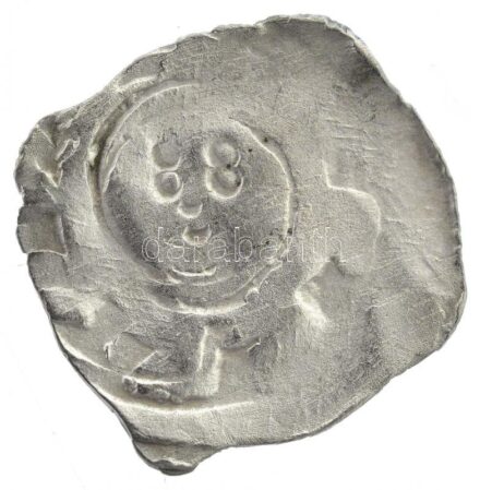 Ausztria ~1200. Bécsi fillér Ag (0,72g) T:2- Austria ~1200. (Friesach) Pfennig Ag (0,72g) C:VF