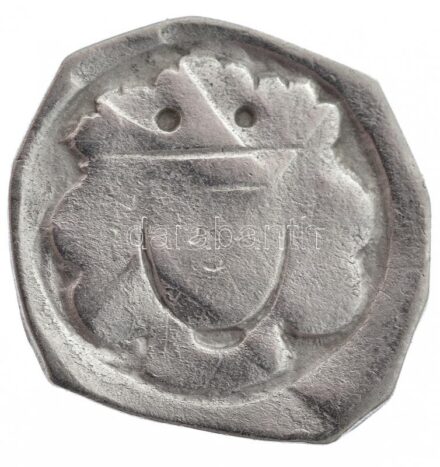 Ausztria ~1200. Bécsi fillér Ag (0,59g) T:2- Austria ~1200. (Friesach) Pfennig Ag (0,59g) C:VF