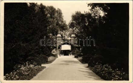 1932 Hévíz, Fürdőbejárat (EK)