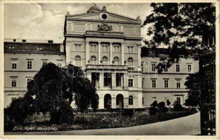 1933 Zirc, Apáti lakosztály (EK)