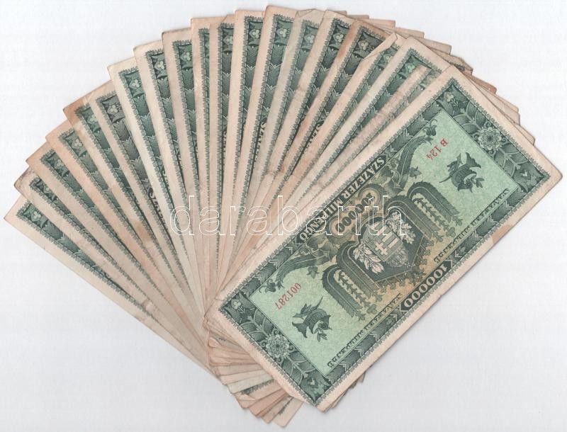 1946. 100.000MP (20x) T:III,III- Adamo P30 - Image 2