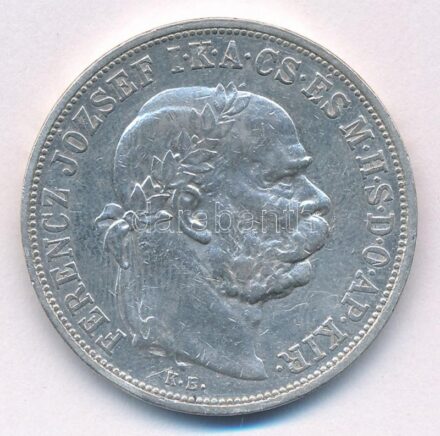1907KB 5K Ag 'Ferenc József' T:2 ph. Adamo K7