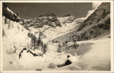 1929 Badgastein, winter. Photogr. Kunstanstalt E. Wolkersdorfer (EK)