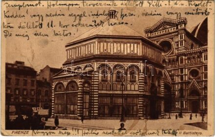 Firenze, Florence; Il Battistero (EK)