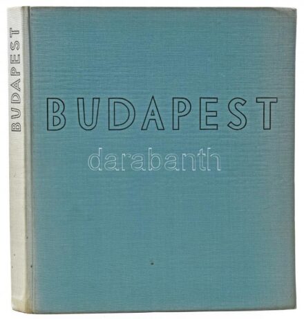 Borsos Béla-Sódor Alajos-Zádor Mihály: Budapest építészettörténete, városképei és műemlékei. Szerk.: Pogány Frigyes. Bp., 1959, Műszaki. Rengeteg képpel és 3 térképpel illusztrált. Kiadói egészvászon kötés, egy kihajtható
