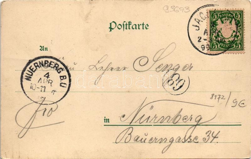 1899 (Vorläufer) Jachenau, Dorf (EK) - Image 2