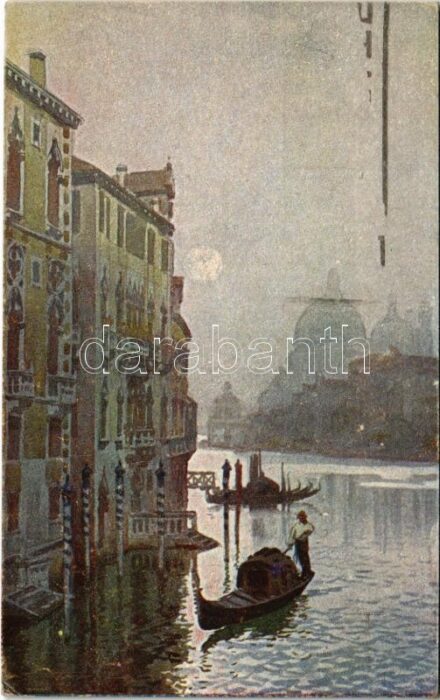 Venezia, Venice; Canal Grande
