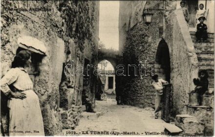 La Turbie, Vieille-Rue / street view