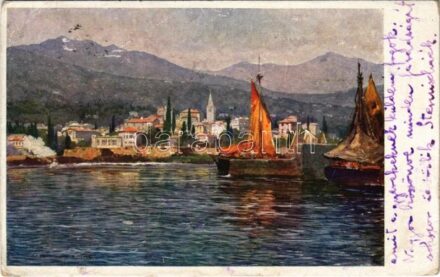 1925 Abbazia, Opatija; B.K.W.I. 264-19. (EK)