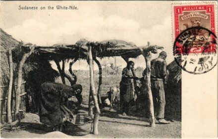 Sudanese on the White Nile. African folklore (EK)