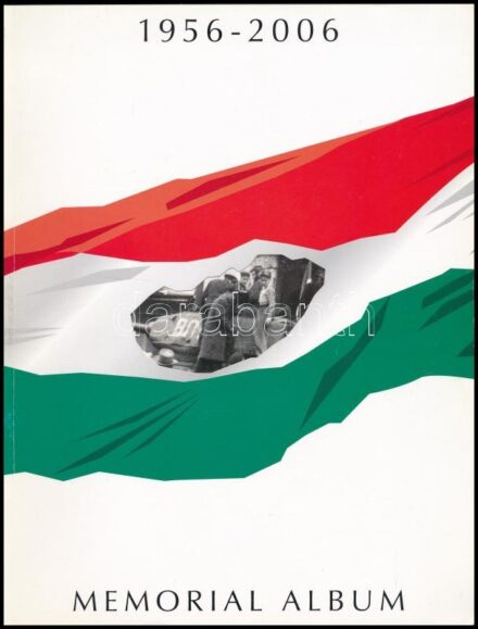 1956-2006. Memorial Album. Edited by Michael Szarvasy, with István Lakatos. New York, 2007.,Committee for the Memorial of the 1956 Hungarian Revolution. Gazdag képanyaggal illusztrált. Angol nyelven. Kiadói papírkötés.