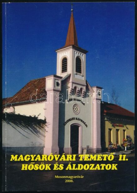 Magyaróvári temető II. hősök és áldozatok. Szerk.: Nagyné Majoros Györgyi. Mosonmagyaróvár, 2008., Mosonmagyaróvári Városvédő Egyesület. Kiadói papírkötés. Megjelent 150 példányban.