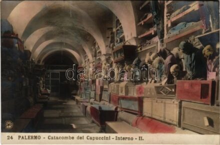 Palermo, Catacombe dei Capuccini, Interno / catacombs