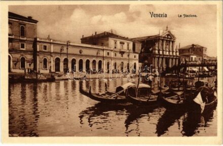 Venezia, Venice; La Stazione / railway station