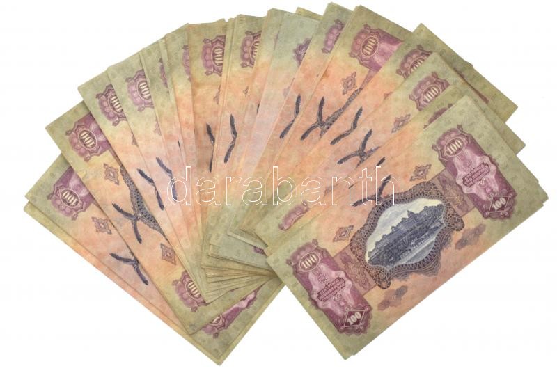 1930. 100P (50x) T:II-III szép papírral is Adamo P17 - Image 2