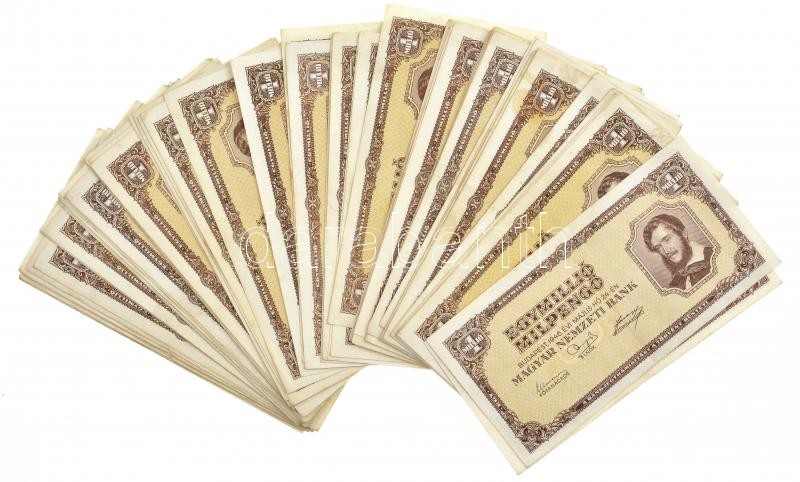 1946. 1.000.000MP (70x) T:II-III Adamo P31