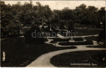 1928 Harkányfürdő, Park