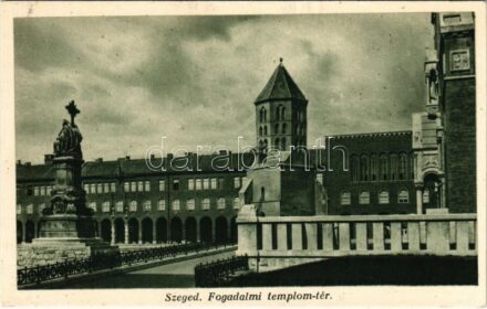 Szeged, Fogadalmi templom tér (fl)