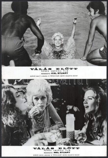 cca 1982 ,,Válás előtt' című amerikai film jelenetei és szereplői, 13 db vintage produkciós filmfotó, ezüst zselatinos fotópapíron, a használatból eredő (esetleges) kisebb hibákkal, 18x24 cm