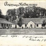 1901 Kolbuszowa, K.u.k. Kaserne / military barracks. A. Jaderny Fotogr. (worn corners)