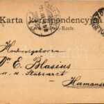 1901 Kolbuszowa, K.u.k. Kaserne / military barracks. A. Jaderny Fotogr. (worn corners) - Image 2