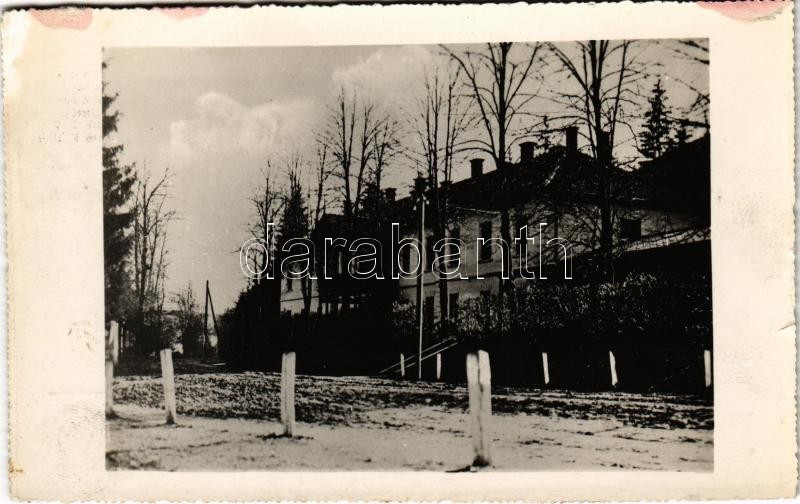 1938 Rozsnyó, Roznava; fürdő szálloda. Alt János felvétele / spa hotel + '1938 Rozsnyó visszatért' So. Stpl (fl)