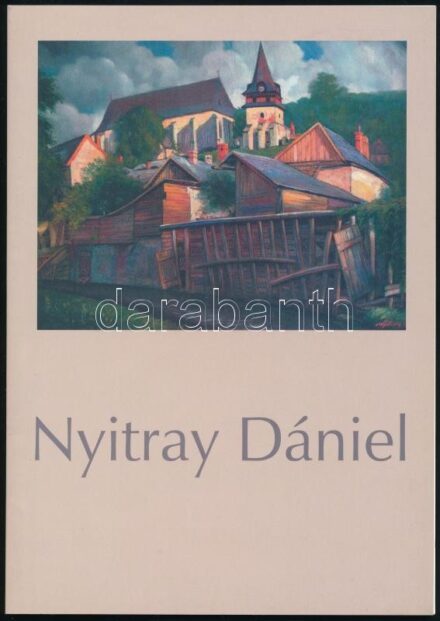 Nyitray Viktória: Nyitray Dániel. Miskolc művészpolgára. Elfeledett életművek II. Miskolc, 2006., Miskolci Galéria Városi Művészeti Múzeum - MissionArt Galéria. Gazdag képanyaggal illusztrált. Kiadói papírkötés, kijáró