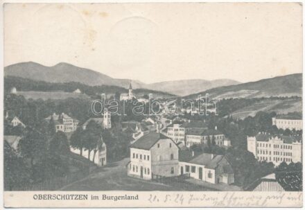 1924 Felsőlövő, Oberschützen; Th. Jahnel