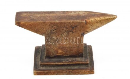 Bronz ékszerész üllő 8 cm