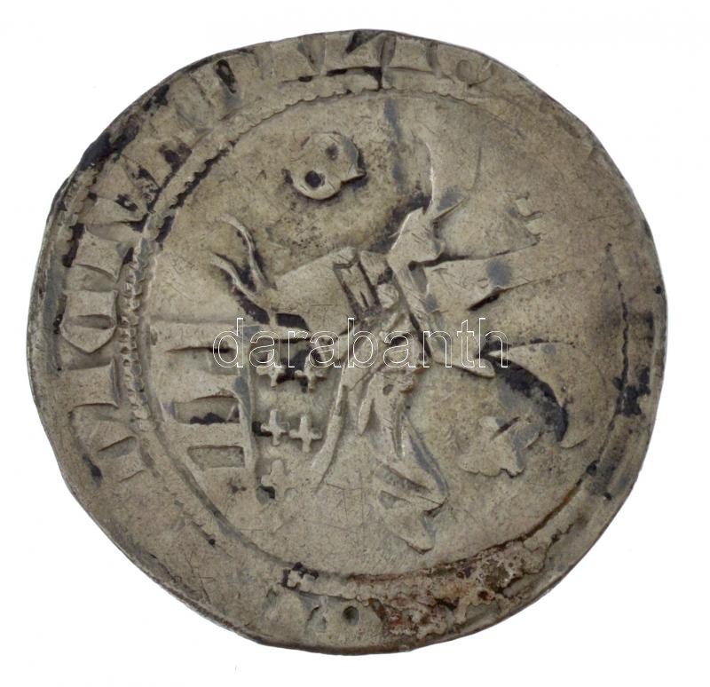 1337. Garas Ag 'Károly Róbert' (3,34g) T:3 / Hungary 1337. Groschen Ag 'Charles I' (3,34g) C:F Huszár: 448., Unger I.:355.g