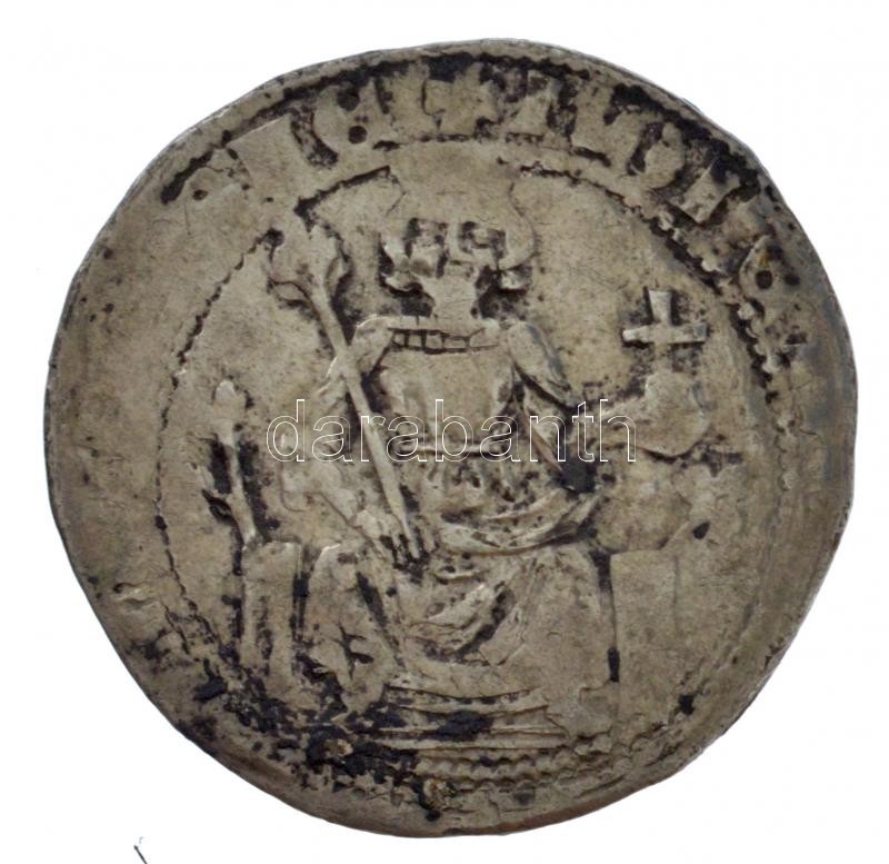 1337. Garas Ag 'Károly Róbert' (3,34g) T:3 / Hungary 1337. Groschen Ag 'Charles I' (3,34g) C:F Huszár: 448., Unger I.:355.g - Image 2