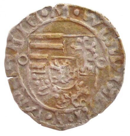1497. Denár Ag 'II. Ulászló' (0,45g) T:2 Huszár: 803., Unger I.: 638.e