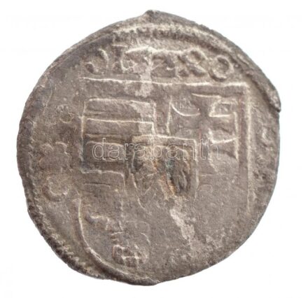 1524. Denár Ag 'II. Lajos' (0,55g) T:2- Hungary 1524. Denar Ag 'Louis II' (0,55g) C:VF Huszár 846., Unger I.: 675