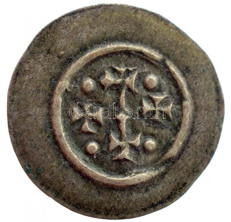 1141-1162. Denár Ag 'II. Géza' (0,21g) T:1- patina Hungary 1141-1162. Denar Ag 'Geza II' (0,21g) C:AU patina Huszár: 152., Unger I.: 72. - Image 2