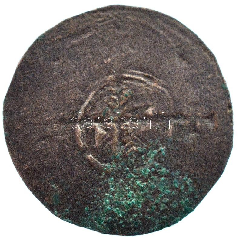 1141-1162. Denar Ag 'II. Géza' (0,24g) T:1- patina Hungary 1141-1162. Denar Ag 'Geza II' (0,24g) C:AU patina Huszár: 150., Unger I.: 74. - Image 2