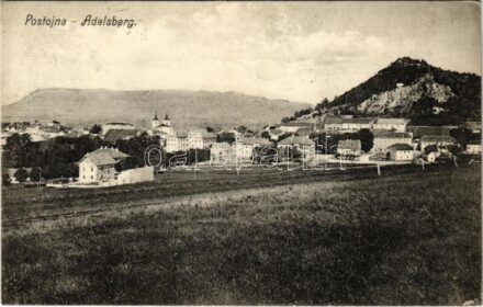 Postojna, Adelsberg;