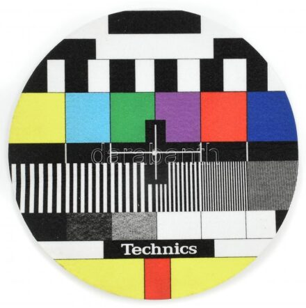 Technics monoszkopos lemezjátszó védő d: 30 cm
