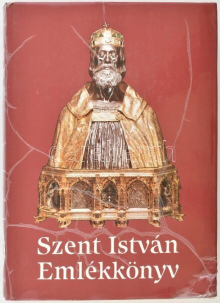 Emlékkönyv Szent István király halálának kilencszázadik évfordulóján. Szerk.: Serédi Jusztinián. Bp.,1988, Szent István-Társulat. Kiadói aranyozott kemény-kötés, kiadói papír védőborítóban. borítón sérülésekkel