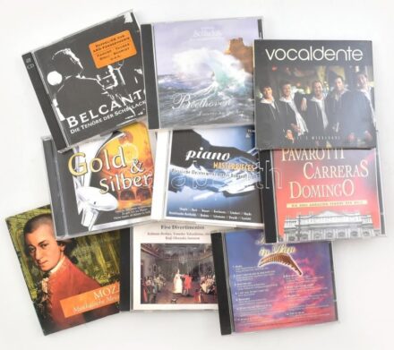 14 db zenei CD Monrose, Jim Reeves, TLC ,Django, stb