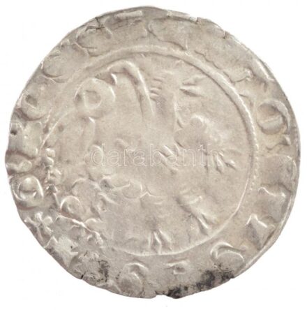 Csehország / Prága 1310-1346. Prágai Garas Ag 'Luxemburgi János' (3,44g) T:2- Bohemia / Prague 1310-1346. Prague Groschen Ag 'John the Blind' (3,44g) C:VF
