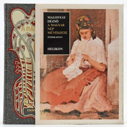 Malonyay Dezső: A magyar nép művészete. V. köt.: Hont, Nógrád, Heves, Gömör, Borsod magyar népe. A palócok művészete. Bp., 1987, Helikon. Reprint kiadás. Gazdag képanyaggal illusztrálva. Kiadói egészvászon-kötés, jó
