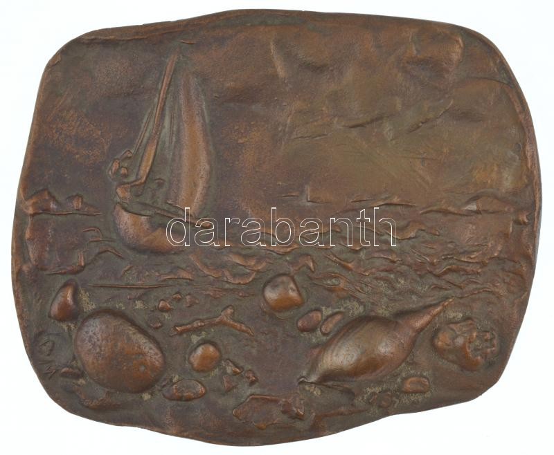 Borsos Miklós (1906-1990) 1956. 'Odüsszeia-sorozat' 3xklf öntött Br plakett (~131x95mm, ~150x125mm, ~135x105mm) T:1- Hungary 1956. 'Odyssey series' 3xdiff cast Br plaque. Sign: Miklós Borsos (~131x95mm, ~150x125mm, ~135x105mm) C:AU - Image 2