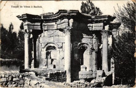 1918 Baalbek, Temple de Vénus (EB)