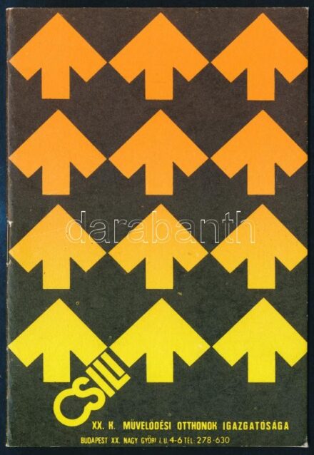 1985 Bp., XX. Kerületi Művelődési Otthonok Igazgatósága, CSILI Pesterzsébeti Vasas Művelődési Központ programfüzet, 16 p.