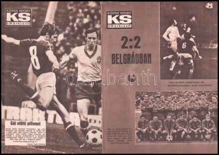 1970 Képes Sport 5 száma (XVII. évf. 15., 20, 23., 25., 26.)