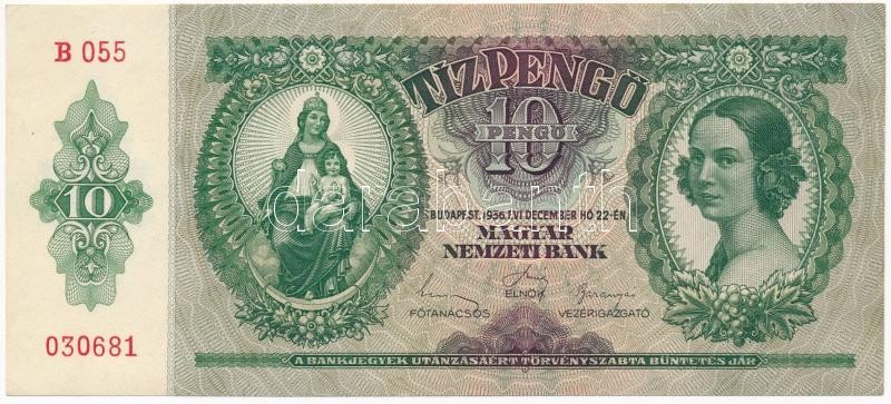 1936. 10P 'B 055 030681' T:I- Adamo P9